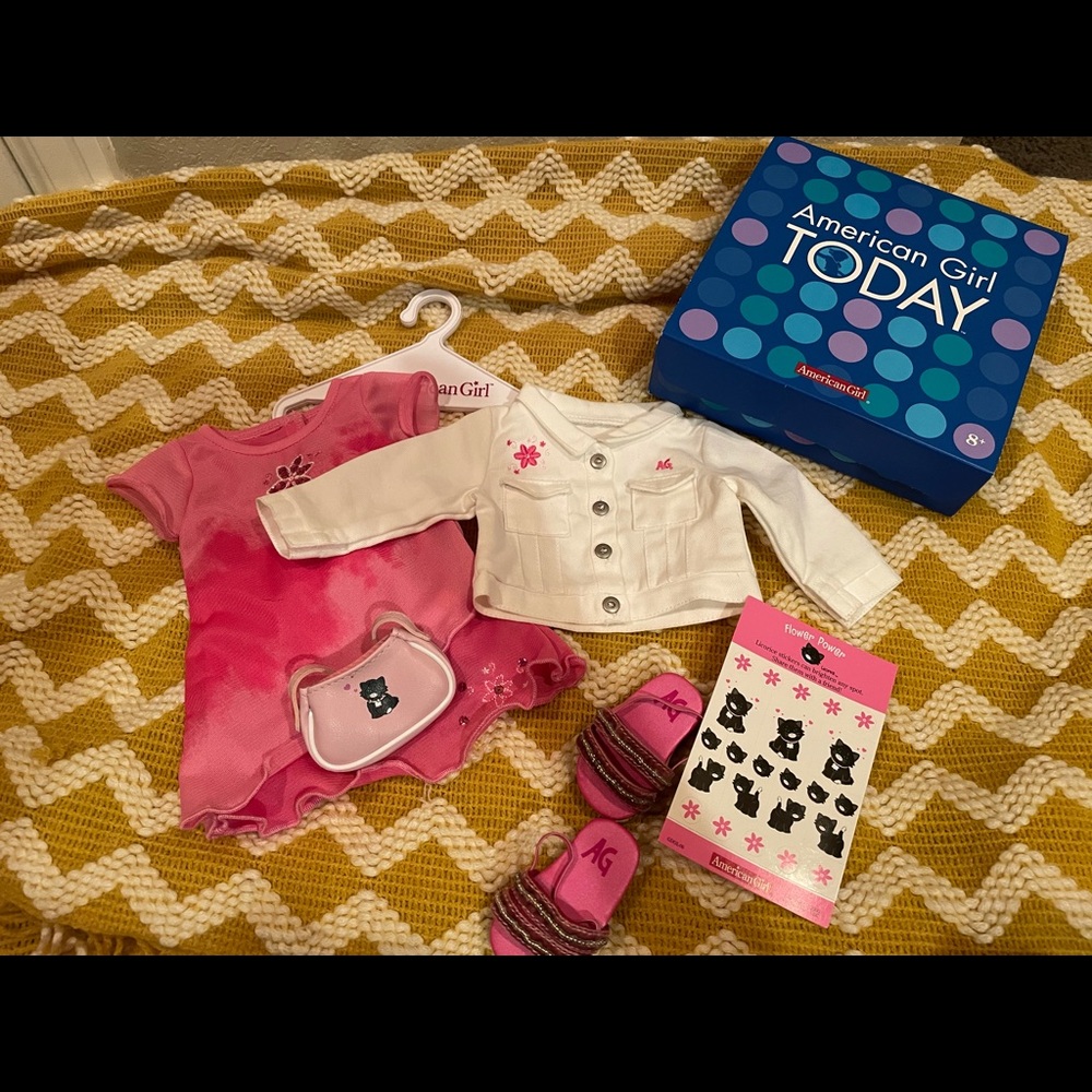 American Girl Licorice Best Friend Outfit 18” Doll